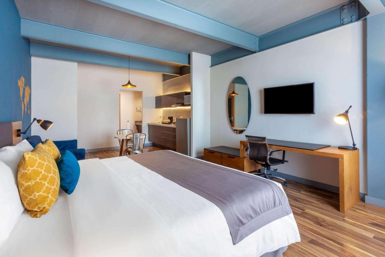 Tryp By Wyndham San Luis Potosi Hotel & Suites Exteriör bild