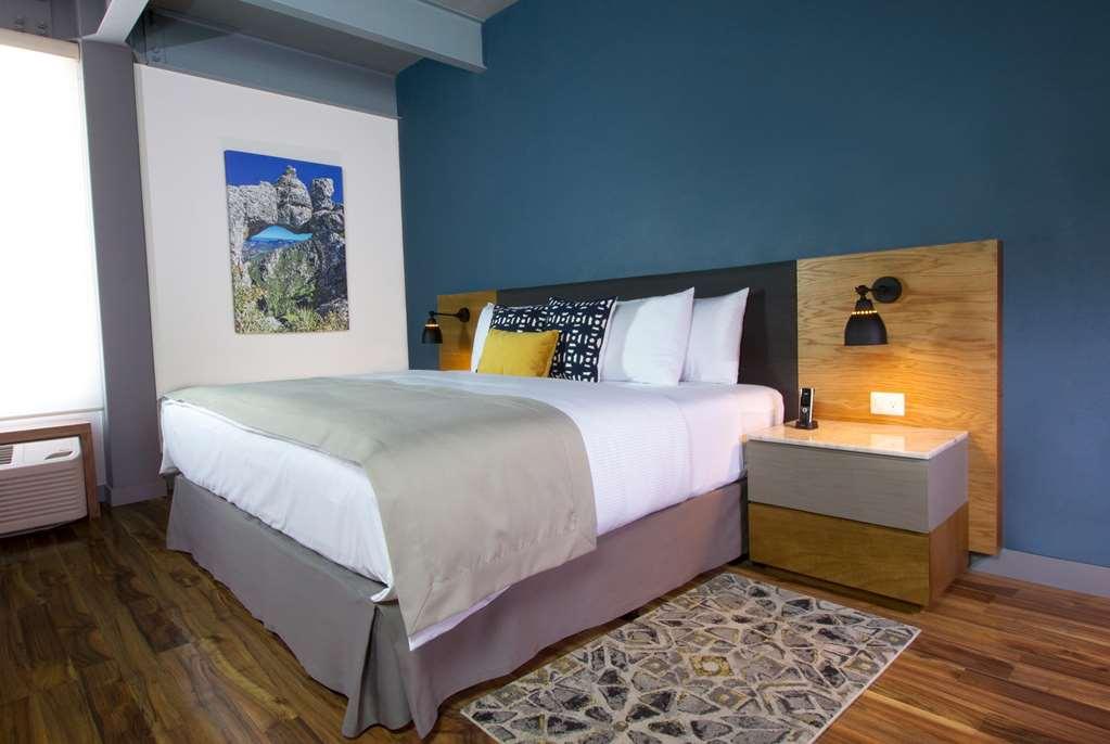 Tryp By Wyndham San Luis Potosi Hotel & Suites Rum bild