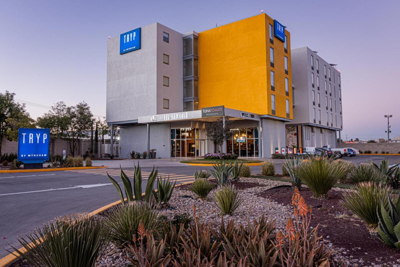 Tryp By Wyndham San Luis Potosi Hotel & Suites Exteriör bild