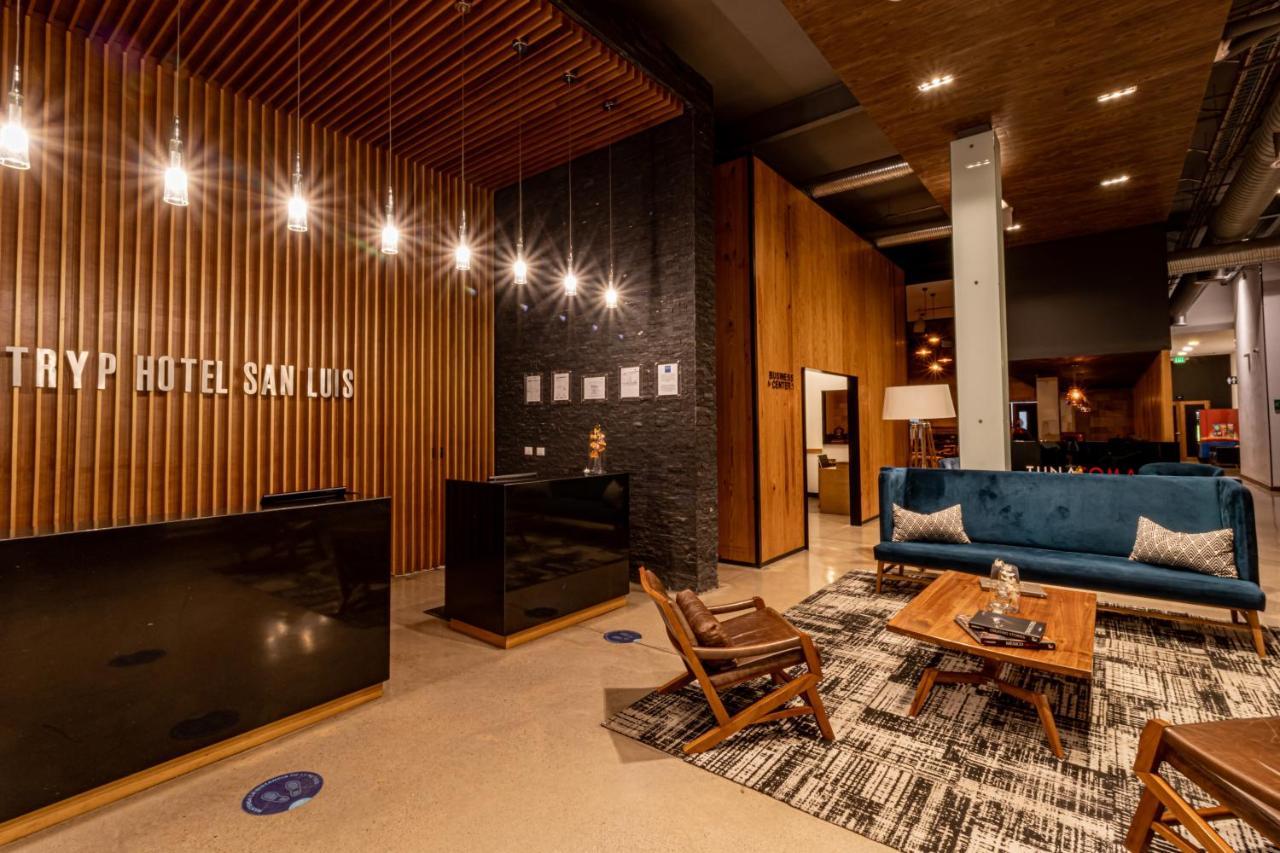 Tryp By Wyndham San Luis Potosi Hotel & Suites Exteriör bild