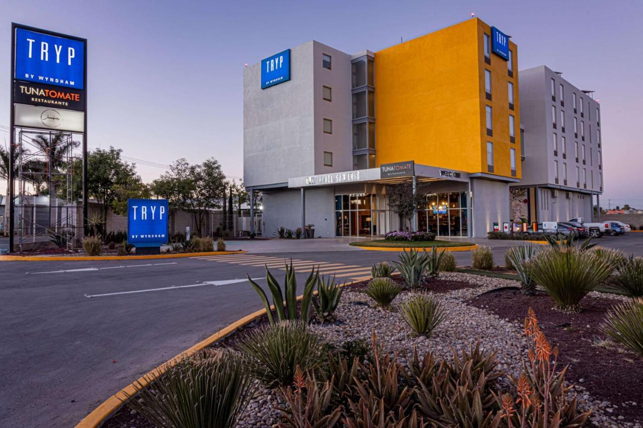 Tryp By Wyndham San Luis Potosi Hotel & Suites Exteriör bild