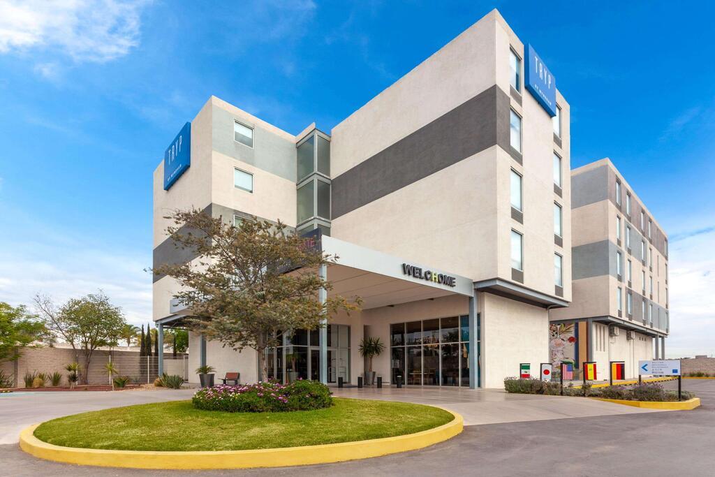 Tryp By Wyndham San Luis Potosi Hotel & Suites Exteriör bild