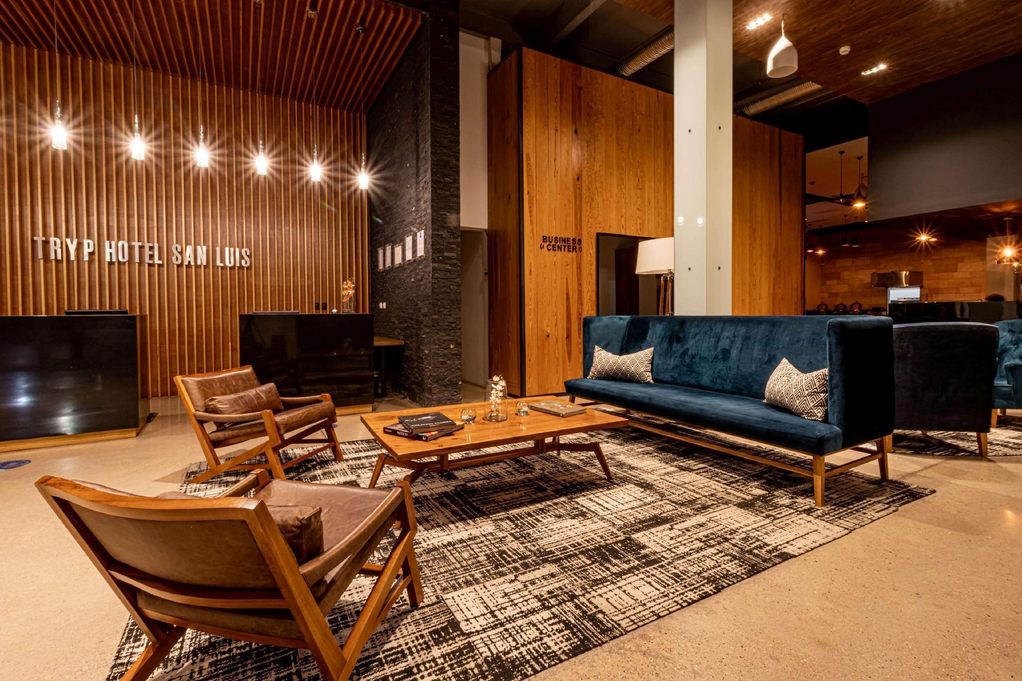 Tryp By Wyndham San Luis Potosi Hotel & Suites Exteriör bild