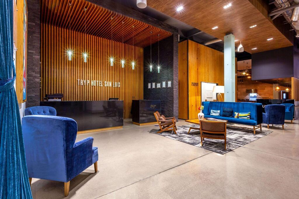 Tryp By Wyndham San Luis Potosi Hotel & Suites Exteriör bild