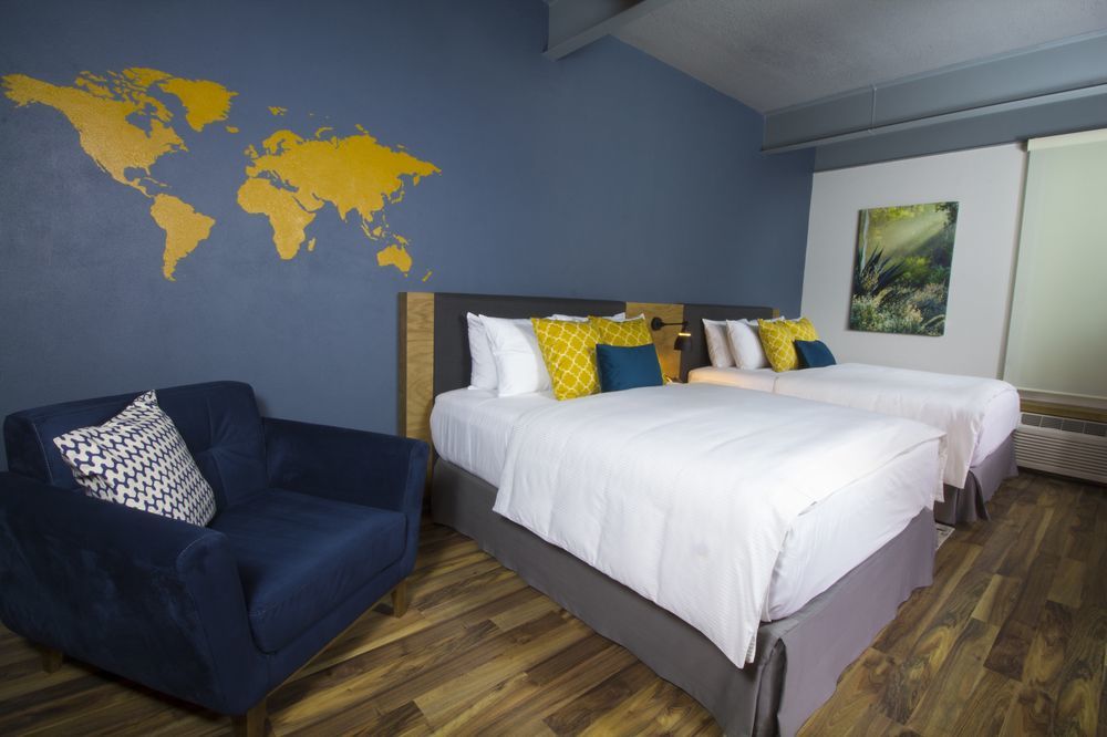 Tryp By Wyndham San Luis Potosi Hotel & Suites Exteriör bild