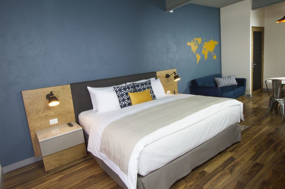 Tryp By Wyndham San Luis Potosi Hotel & Suites Exteriör bild