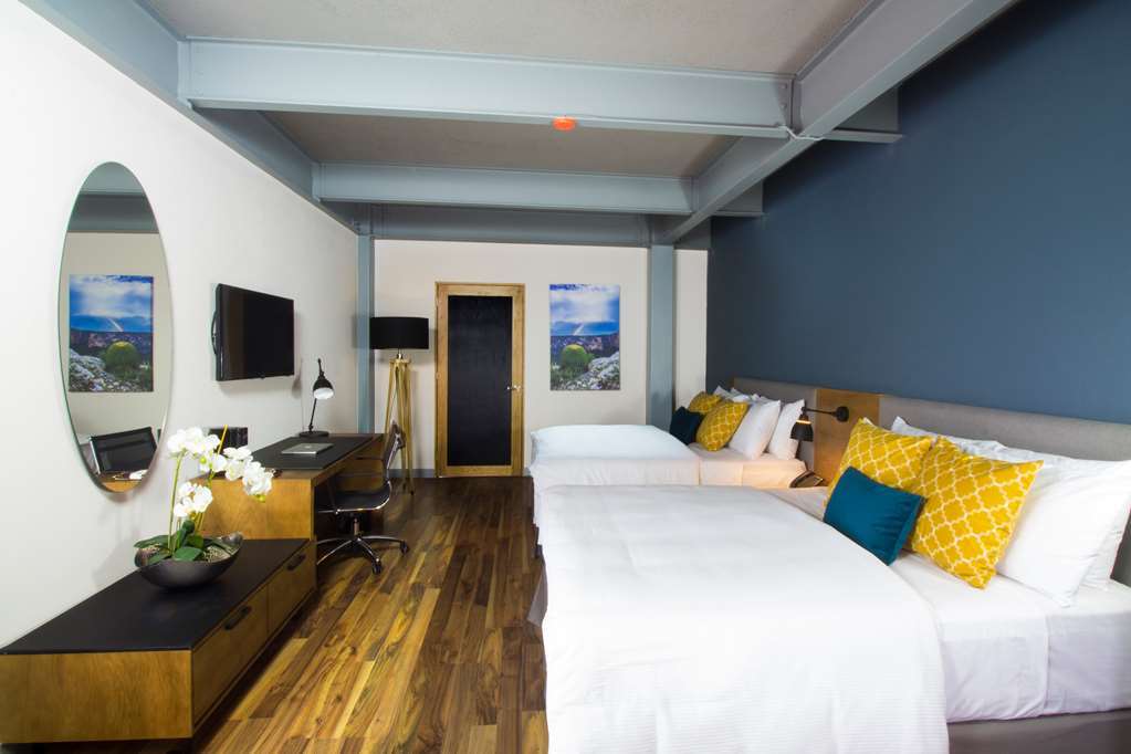 Tryp By Wyndham San Luis Potosi Hotel & Suites Rum bild