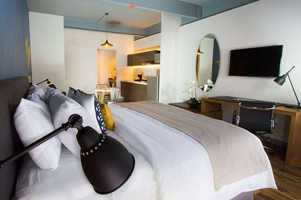 Tryp By Wyndham San Luis Potosi Hotel & Suites Rum bild