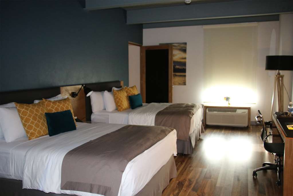 Tryp By Wyndham San Luis Potosi Hotel & Suites Rum bild