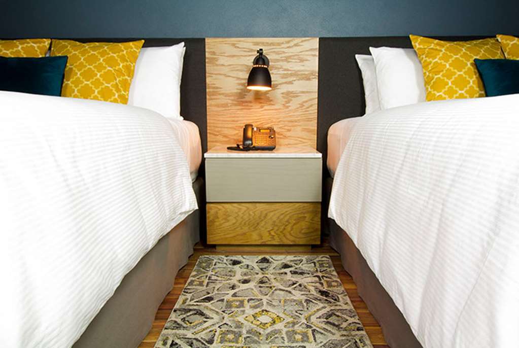 Tryp By Wyndham San Luis Potosi Hotel & Suites Rum bild