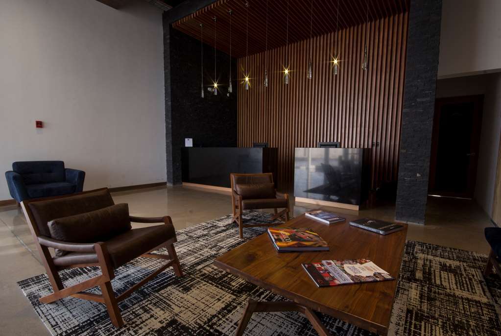 Tryp By Wyndham San Luis Potosi Hotel & Suites Inreriör bild